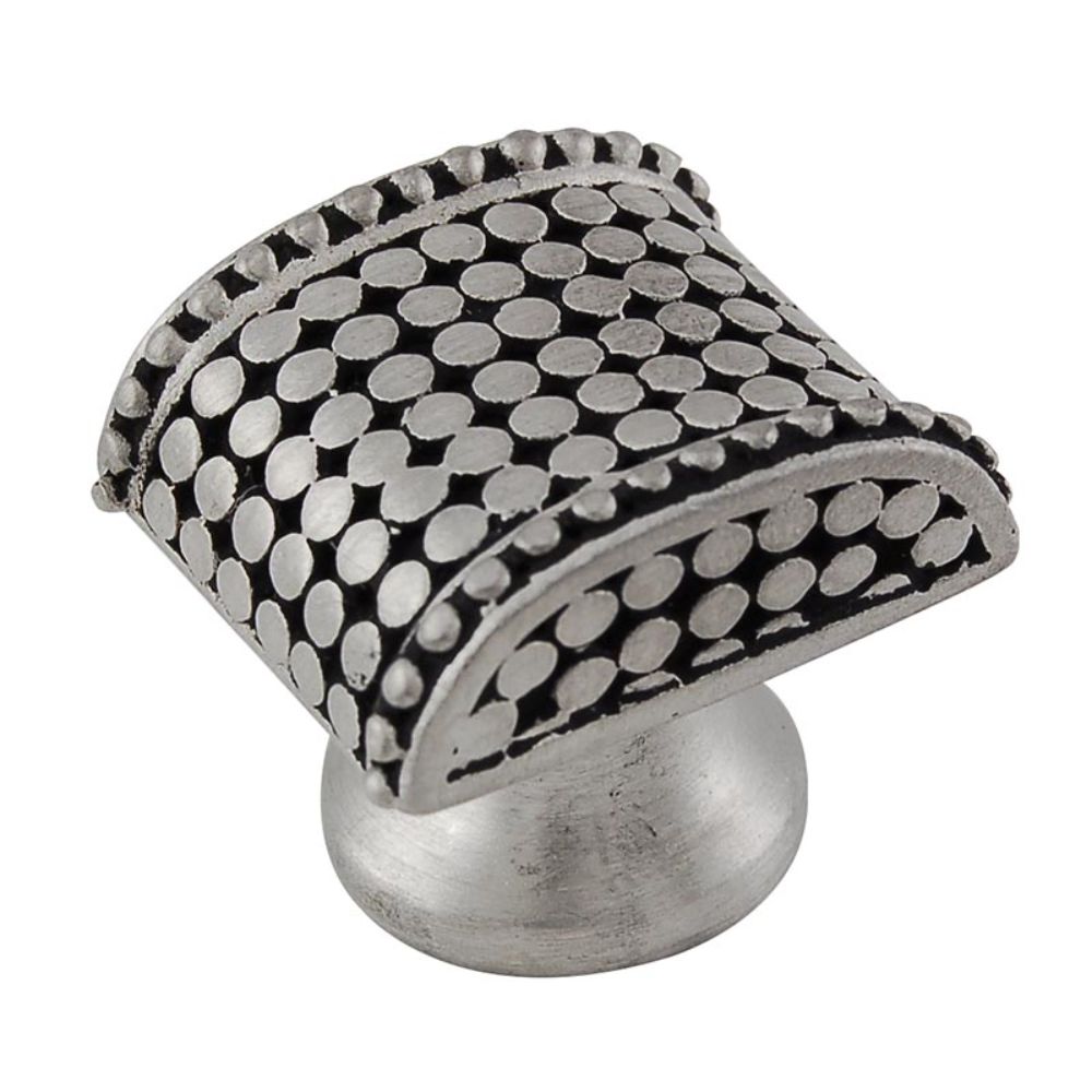 Vicenza K1153-AN Tiziano Knob Small Half-Cylindrical in Antique Nickel
