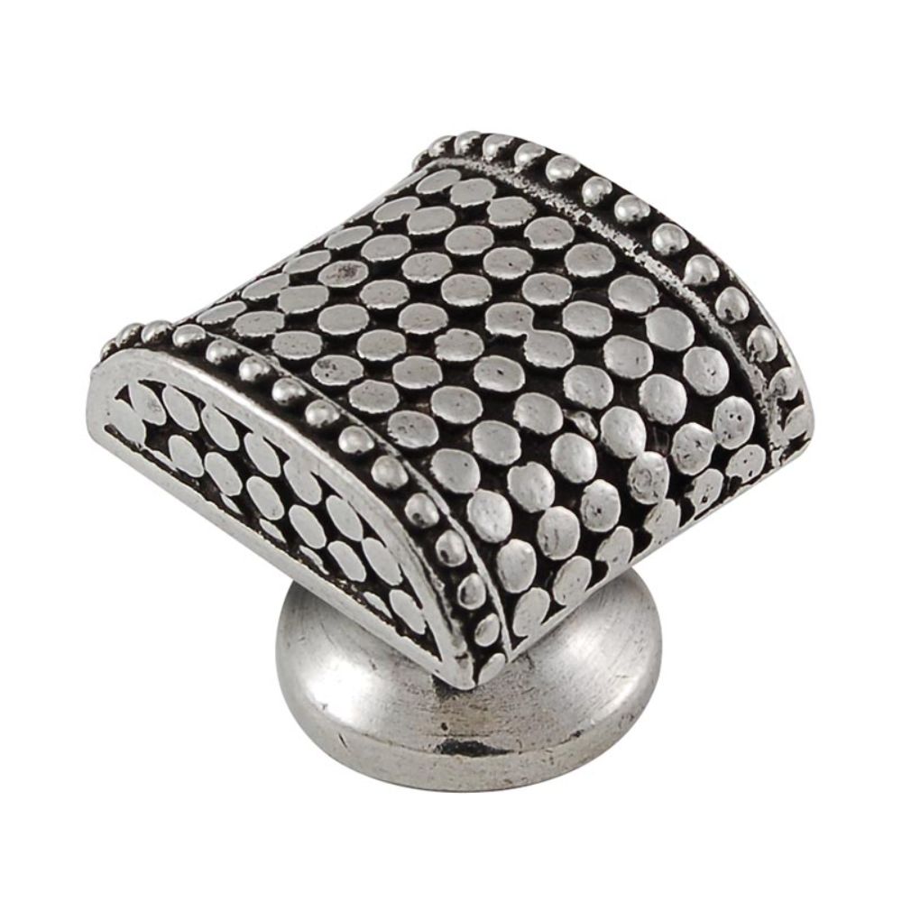 Vicenza K1153-VP Tiziano Knob Small Half-Cylindrical in Vintage Pewter