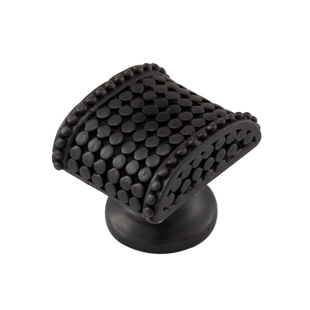 Vicenza K1154-OB Tiziano Knob Large Half-Cylindrical in Oil-Rubbed Bronze