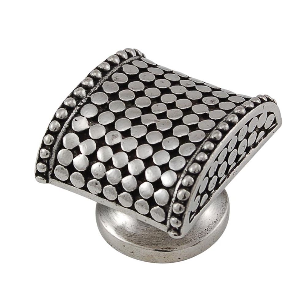 Vicenza K1154-VP Tiziano Knob Large Half-Cylindrical in Vintage Pewter