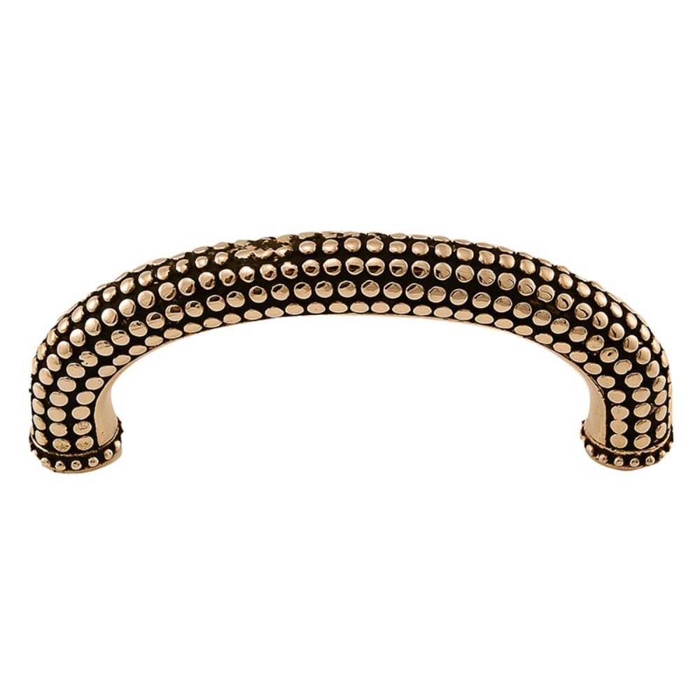 Vicenza K1155-AG Tiziano Pull Half-Cylindrical in Antique Gold