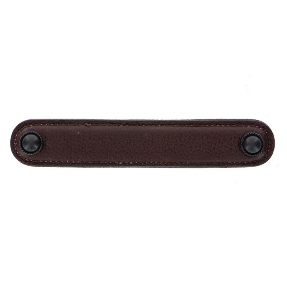 Vicenza K1172-5-OB-BR Equestre Pull Leather 5" Brown in Oil-Rubbed Bronze