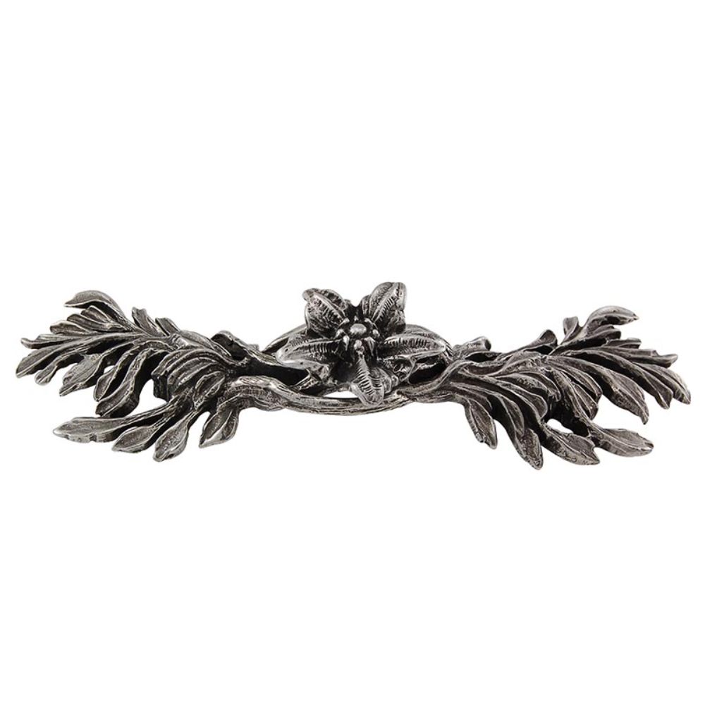 Vicenza K1204-VP Carlotta Pull Lily in Vintage Pewter
