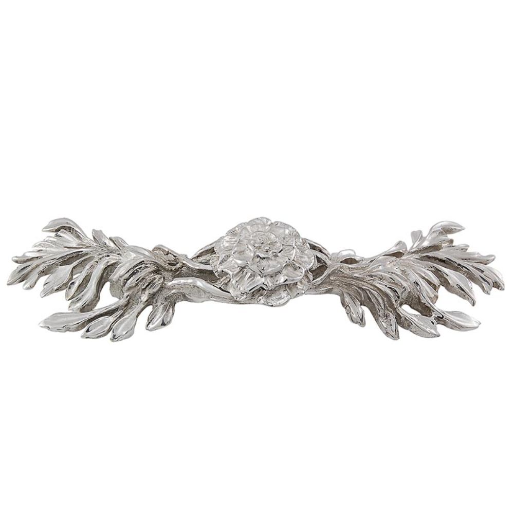Vicenza K1220-PS Carlotta Pull Carnation in Polished Silver