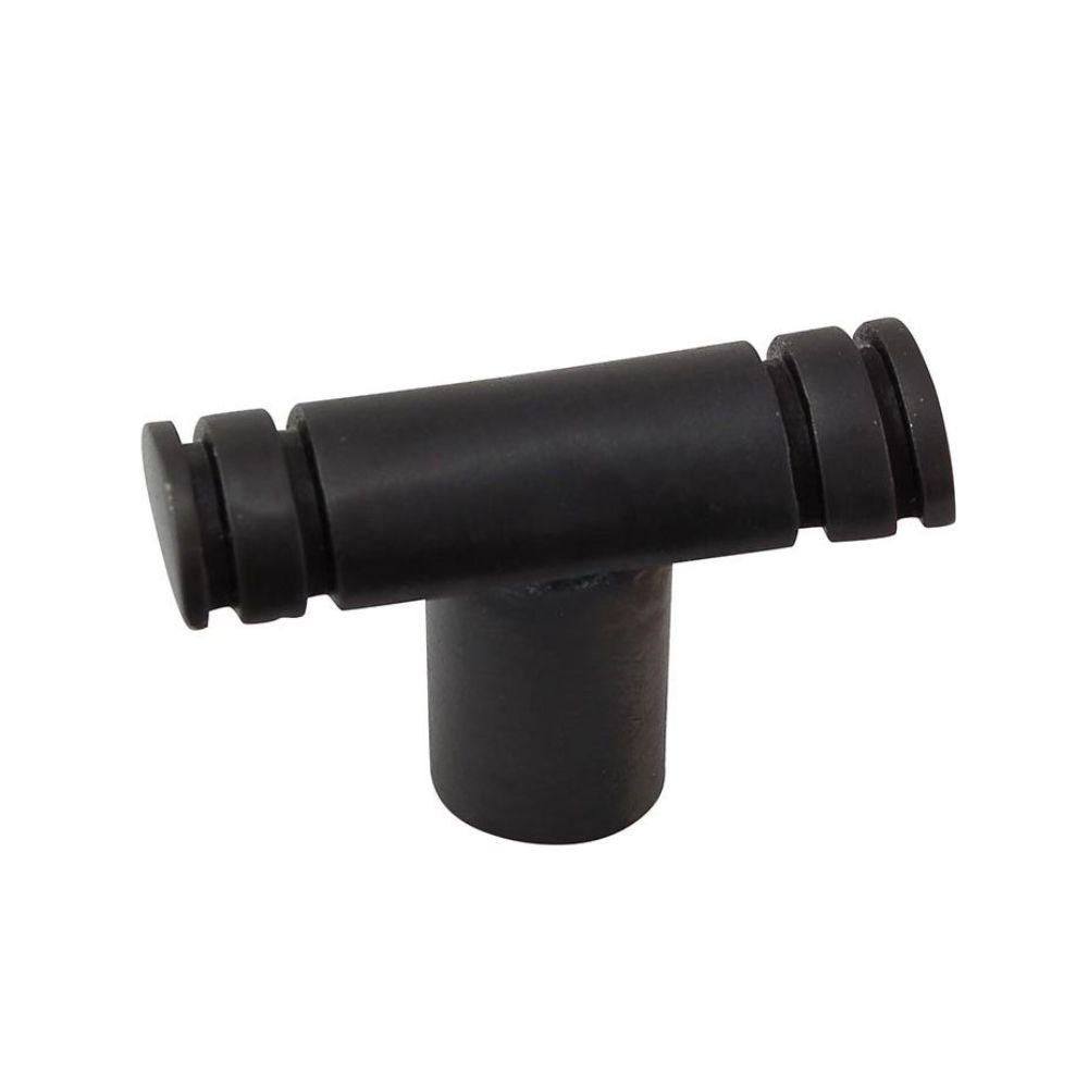 Vicenza K1330-OB Archimedes Knob Large Lines in Oil-Rubbed Bronze