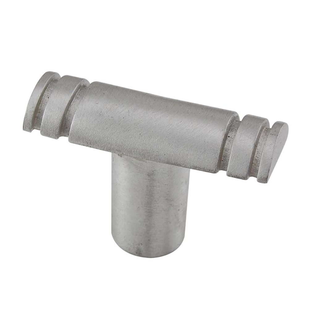 Vicenza K1330-SN Archimedes Knob Large Lines in Satin Nickel