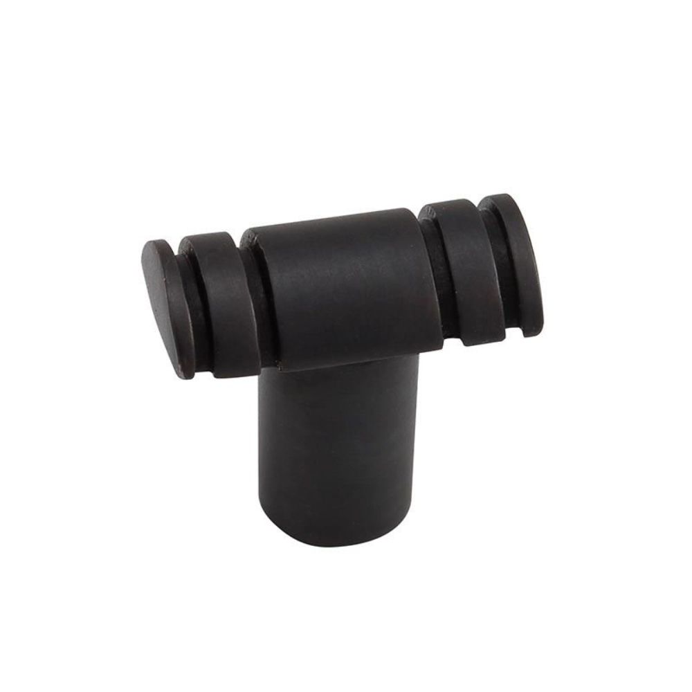 Vicenza K1331-OB Archimedes Knob Small Lines in Oil-Rubbed Bronze