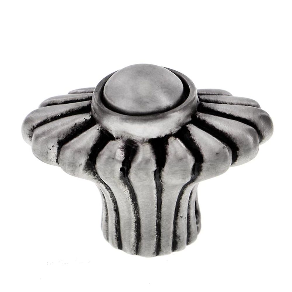 Vicenza K1350-AN Capitale Knob in Antique Nickel