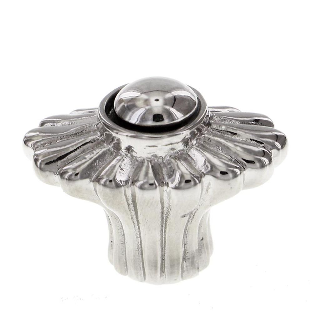 Vicenza K1350-PS Capitale Knob in Polished Silver