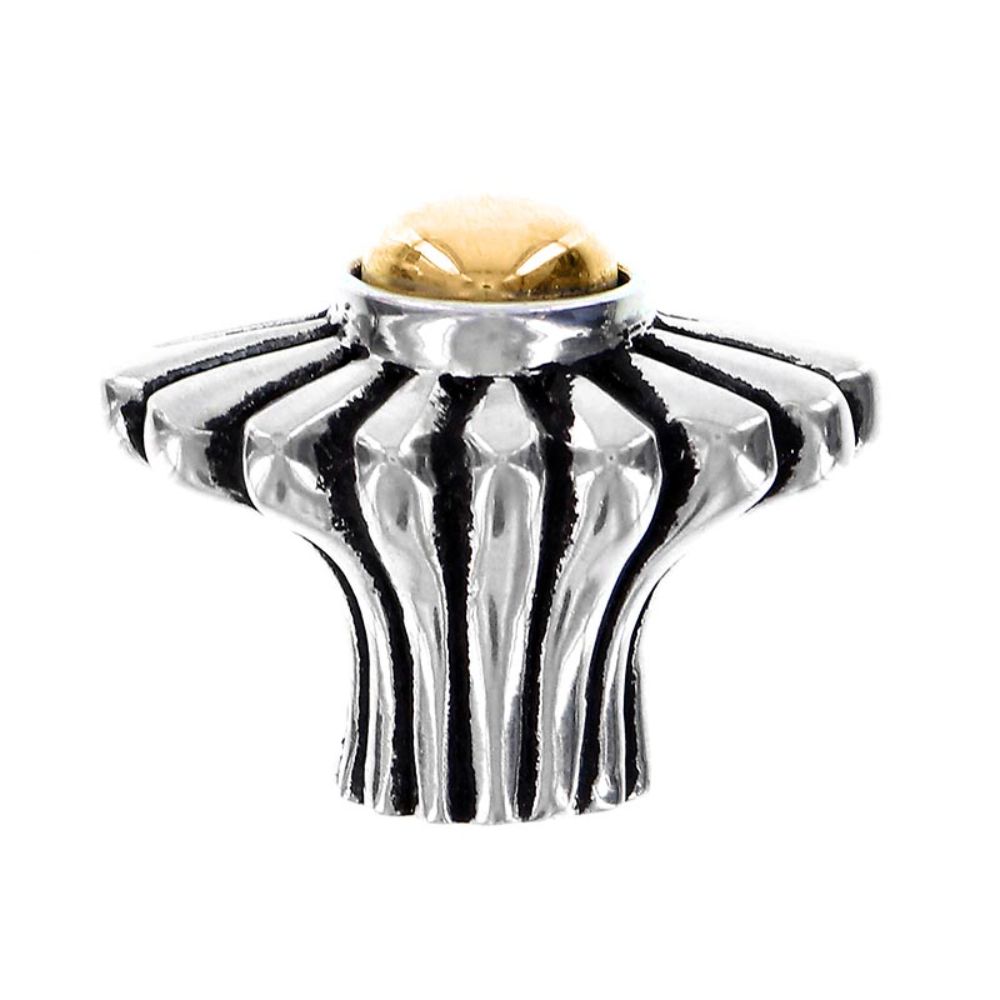 Vicenza K1350-TT Capitale Knob Large in Two-Tone