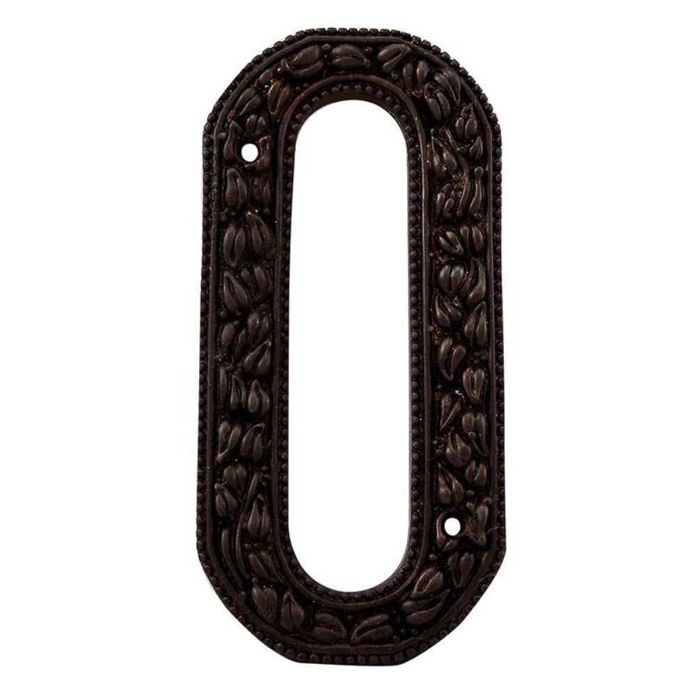 Vicenza NU00-OB San Michele Number 0 in Oil-Rubbed Bronze