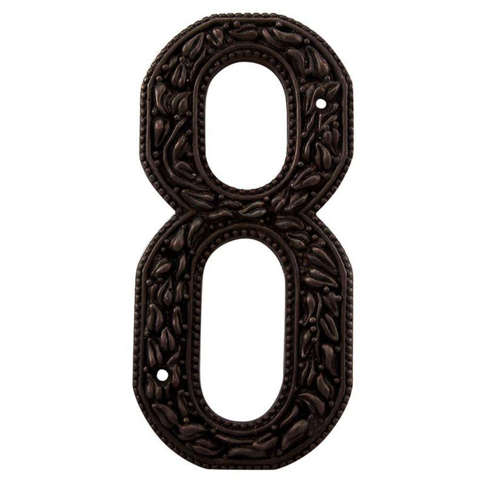 Vicenza NU08-OB San Michele Number 8 in Oil-Rubbed Bronze