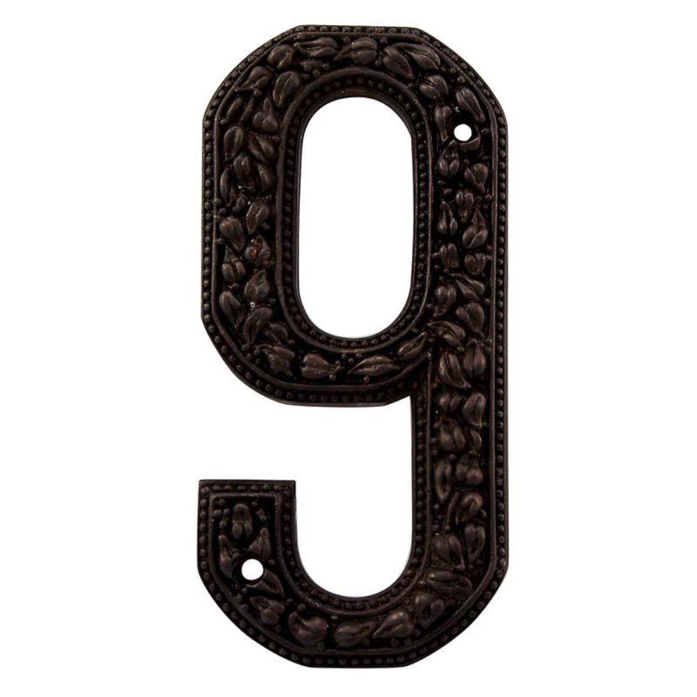 Vicenza NU09-OB San Michele Number 9 in Oil-Rubbed Bronze