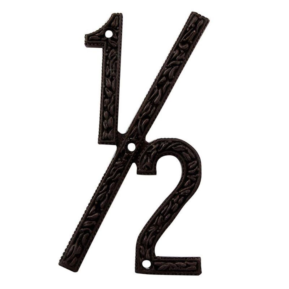 Vicenza NU12-OB San Michele Number 1/2 in Oil-Rubbed Bronze