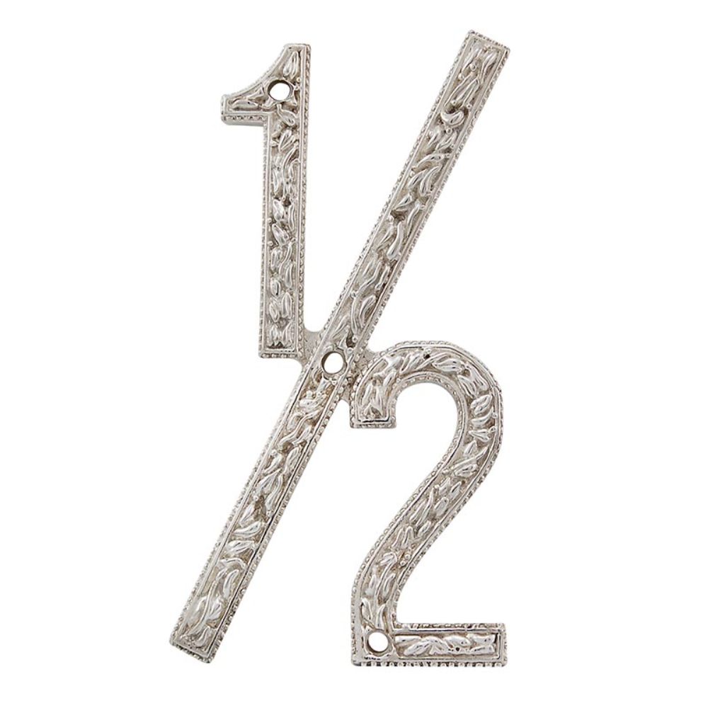 Vicenza NU12-PS San Michele Number 1/2 in Polished Silver