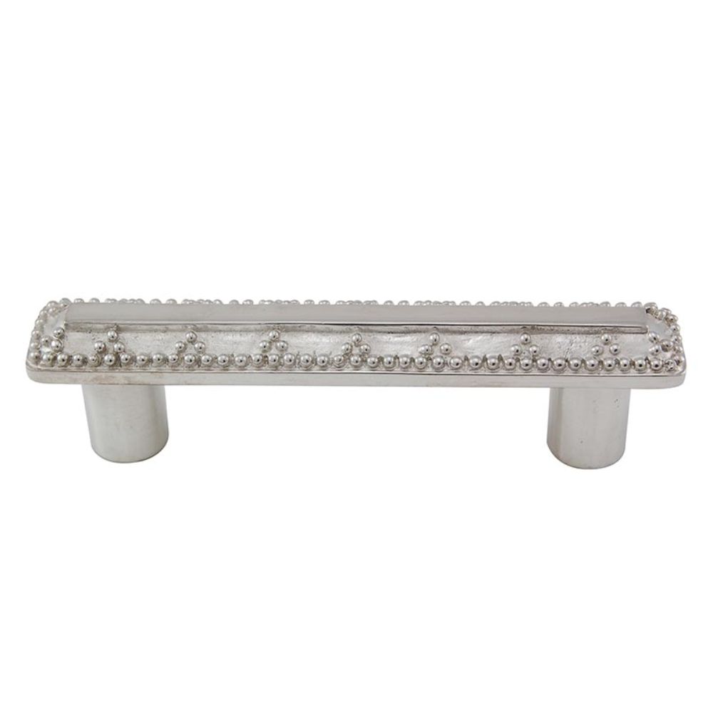 Vicenza P1144-PS Gioiello Pull Elizabethan in Polished Silver