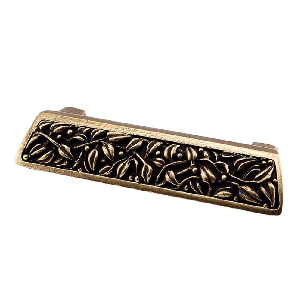 Vicenza P1250-AB San Michele Finger Pull in Antique Brass