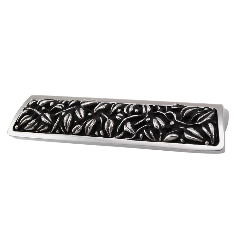Vicenza P1250-AS San Michele Finger Pull in Antique Silver