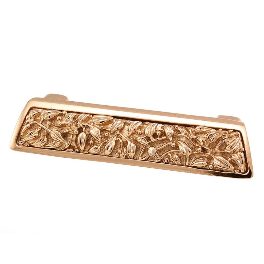Vicenza P1250-PG San Michele Finger Pull in Polished Gold