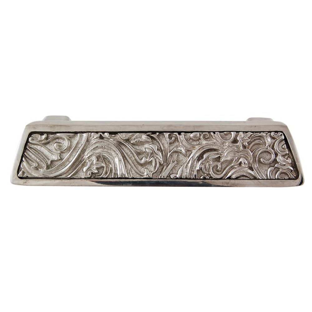 Vicenza P1251-PS Liscio Finger Pull Leaves in Polished Silver