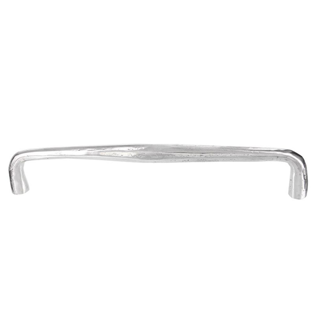 Vicenza P1320-12-PS Rustico Pull 12" in Polished Silver