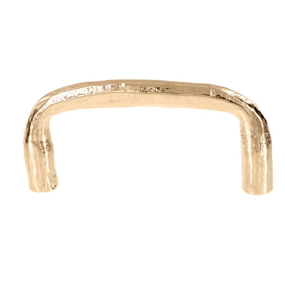 Vicenza P1320-3-PG Rustico Pull 3" in Polished Gold