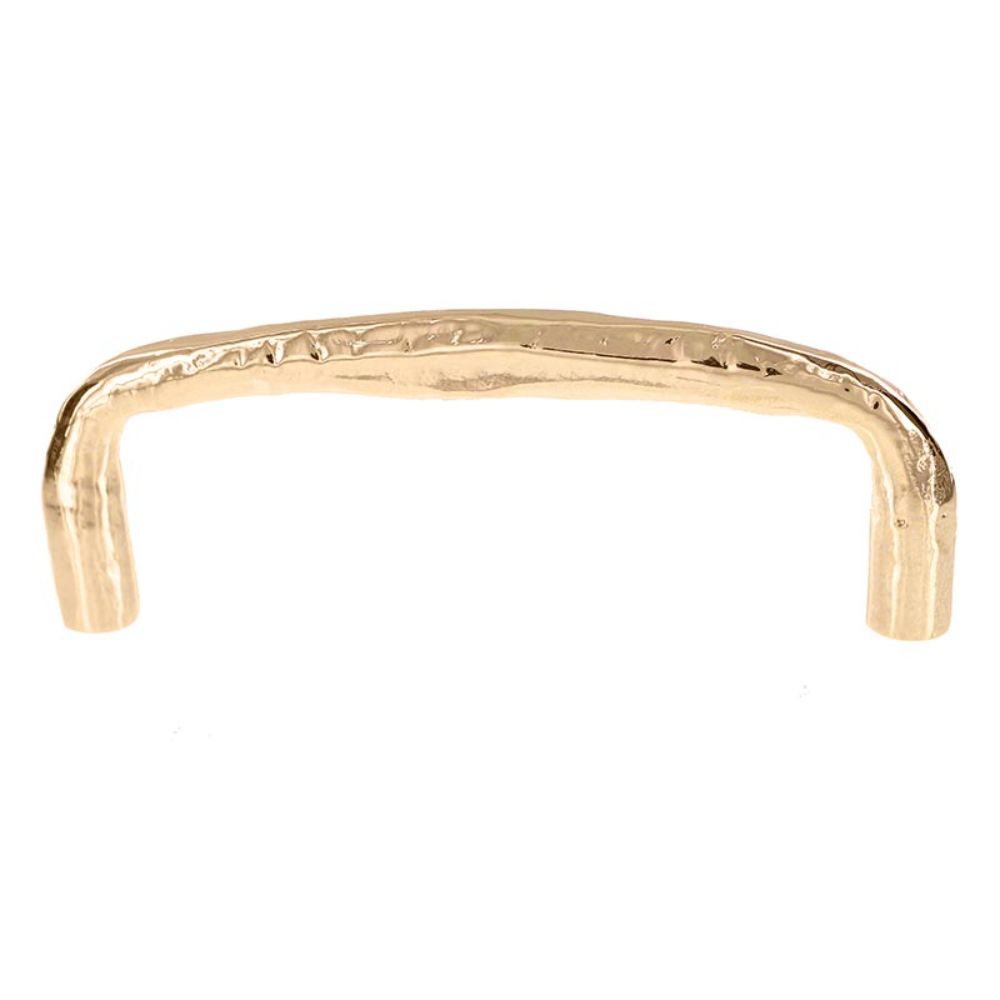 Vicenza P1320-4-PG Rustico Pull 4" in Polished Gold