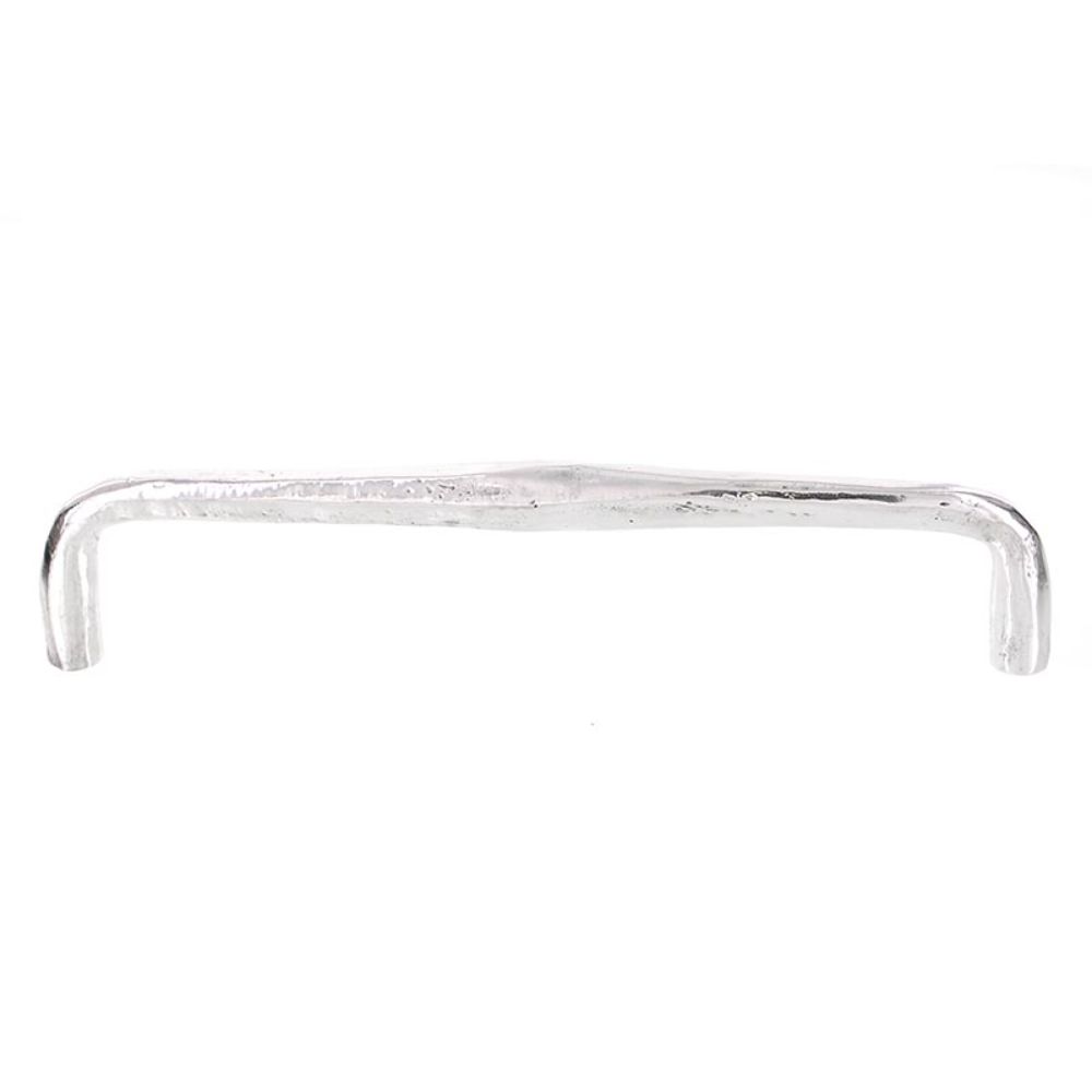 Vicenza P1320-9-PS Rustico Pull 9" in Polished Silver