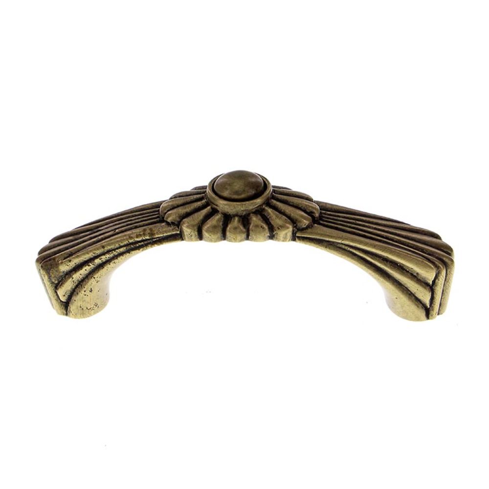 Vicenza P1350-AB Capitale Pull in Antique Brass