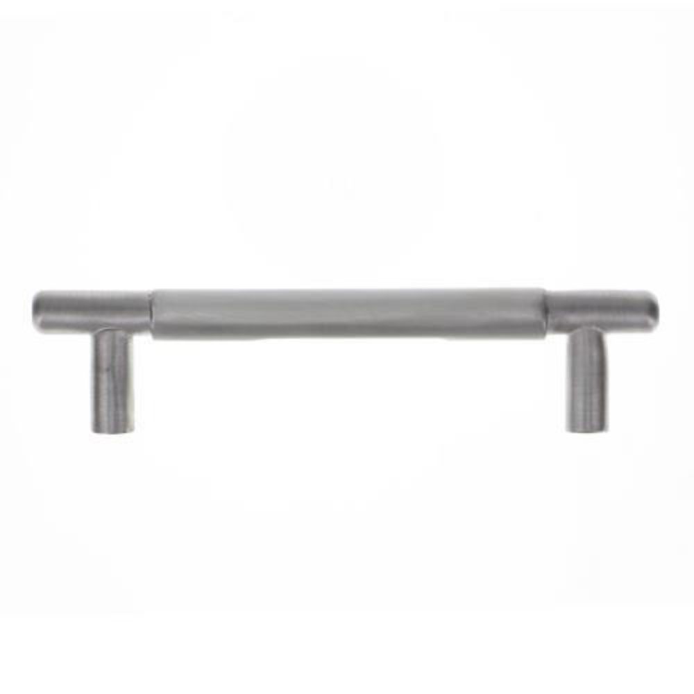 Vicenza P1381-04-AN 4" Pull - Semplicemente Moderno - Thick in Antique Nickel
