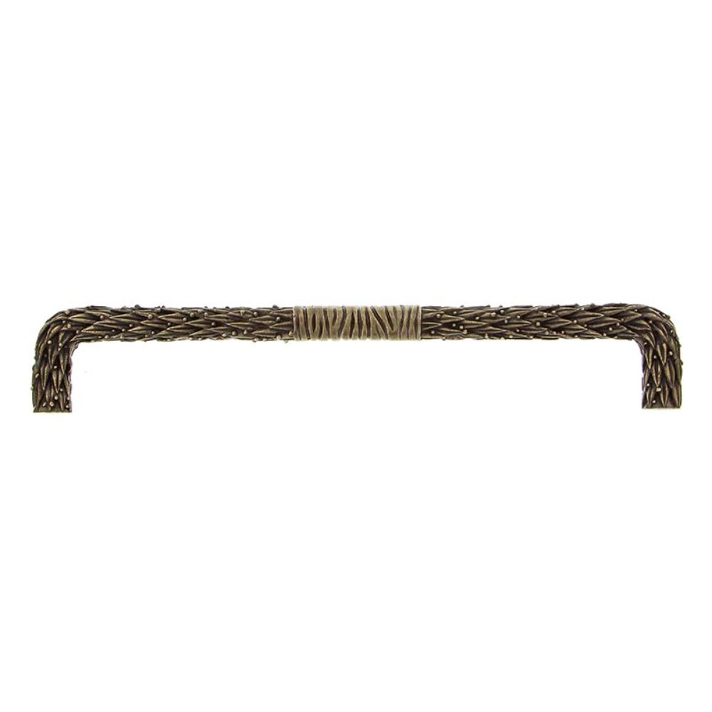 Vicenza P2000-12-AB San Michele Pull 12" in Antique Brass