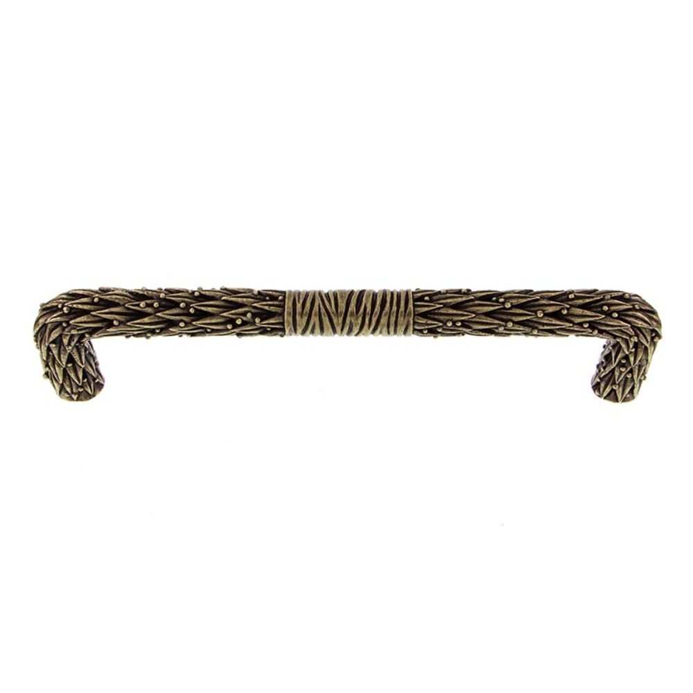 Vicenza P2000-9-AB San Michele Pull 9" in Antique Brass