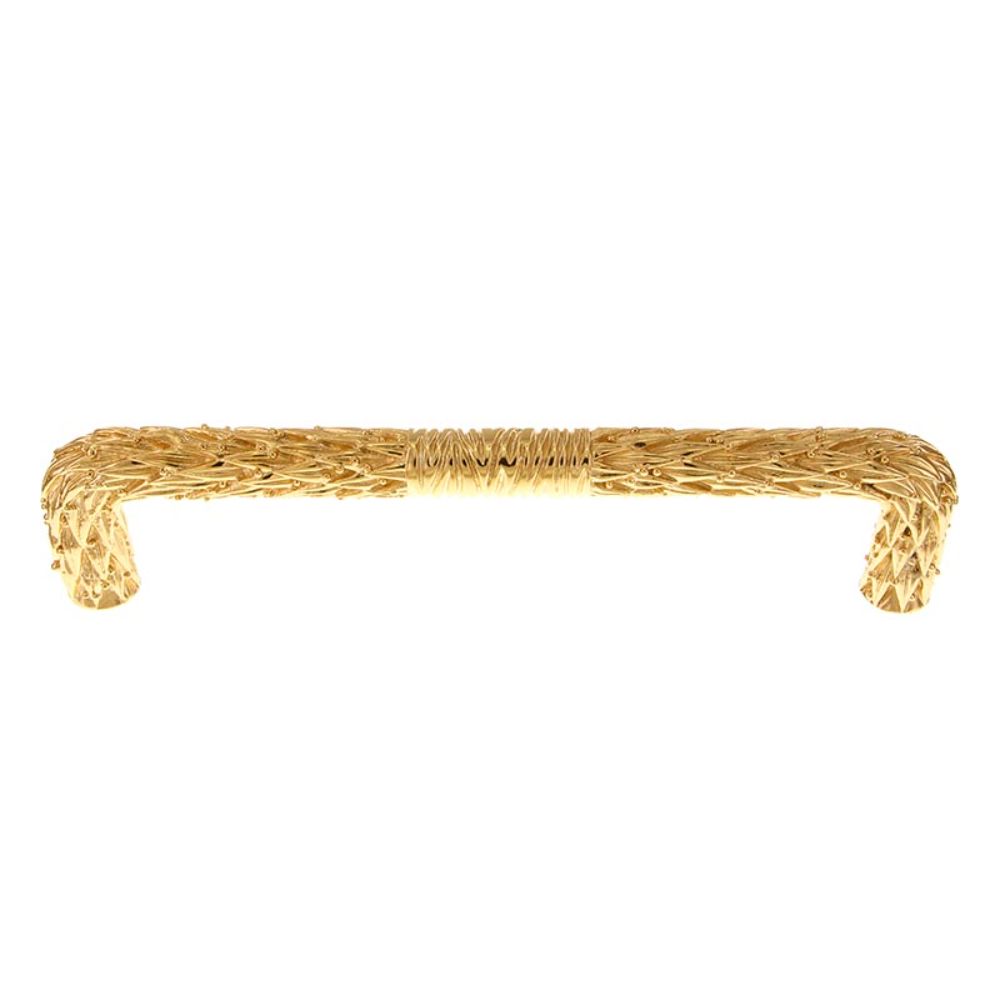 Vicenza P2000-9-PG San Michele Pull 9" in Polished Gold