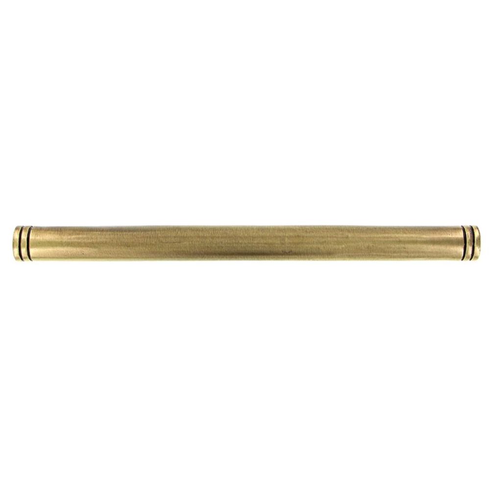 Vicenza P2002-12-AB Archimedes Pull Appliance 12" in Antique Brass