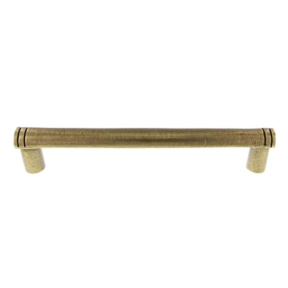 Vicenza P2002-9-AB Archimedes Pull Appliance 9" in Antique Brass
