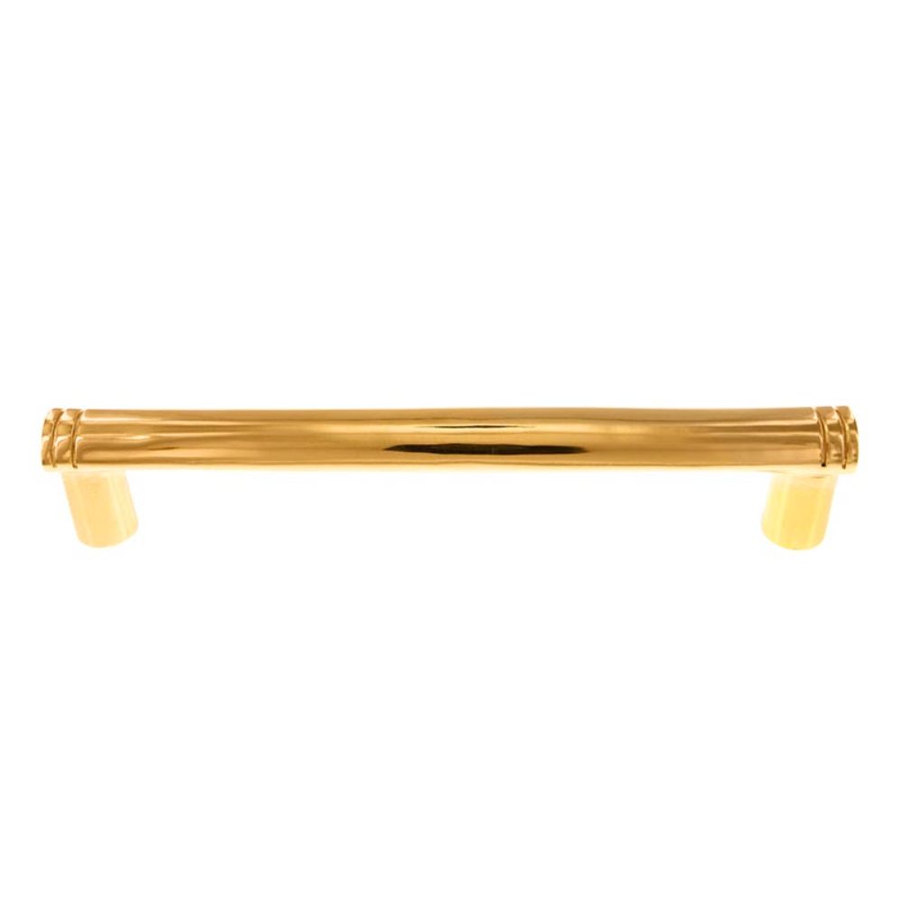 Vicenza P2002-9-PG Archimedes Pull Appliance 9" in Polished Gold
