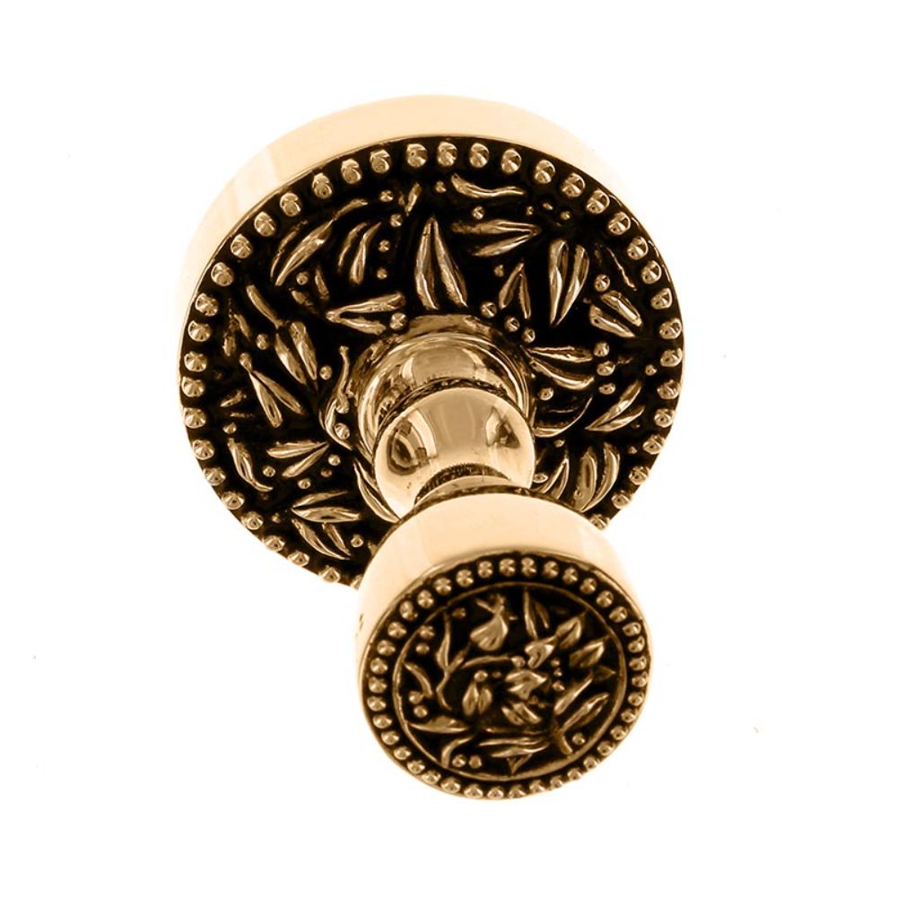 Vicenza PO9000-AG San Michele Robe Hook in Antique Gold