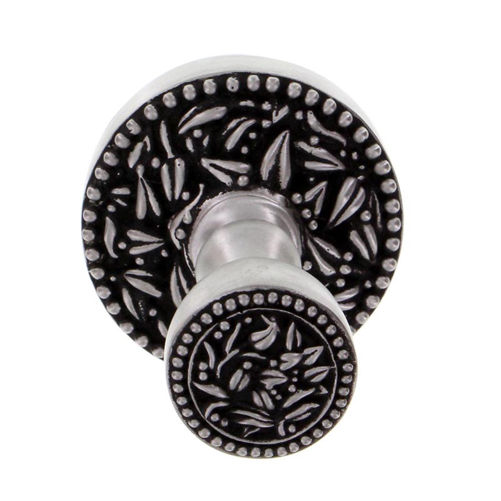 Vicenza PO9000-AN San Michele Robe Hook in Antique Nickel