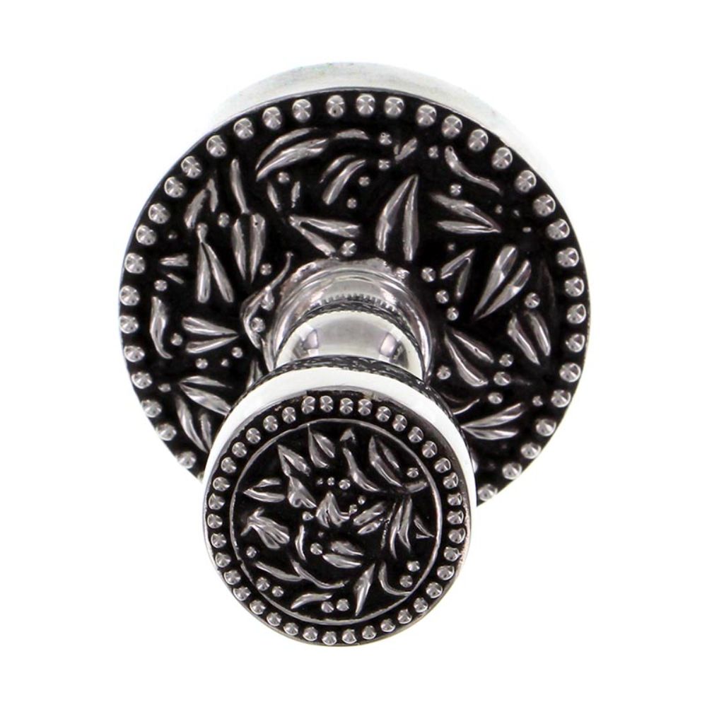 Vicenza PO9000-AS San Michele Robe Hook in Antique Silver