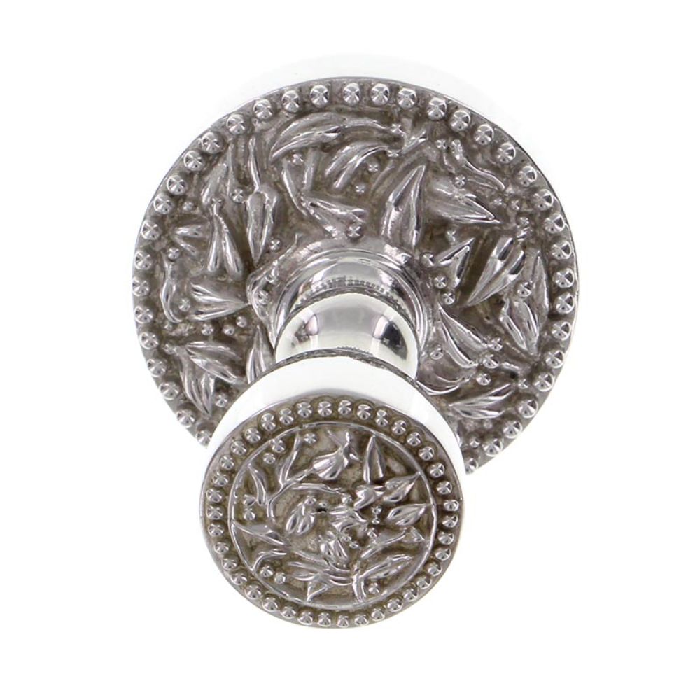Vicenza PO9000-PS San Michele Robe Hook in Polished Silver
