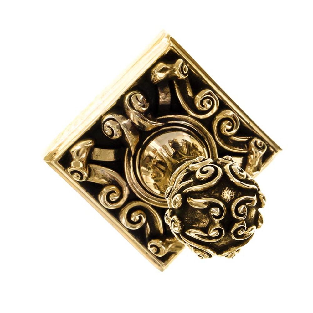 Vicenza PO9001-AG Sforza Robe Hook in Antique Gold