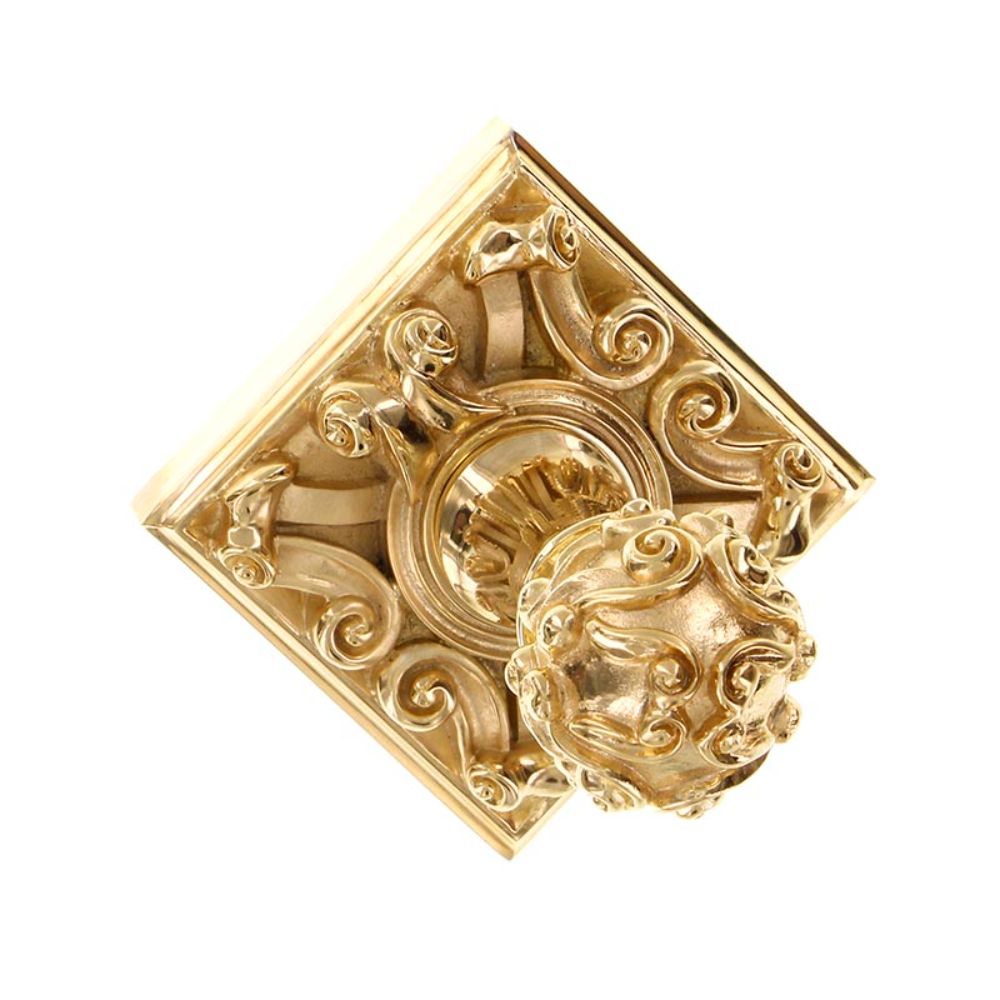 Vicenza PO9001-PG Sforza Robe Hook in Polished Gold