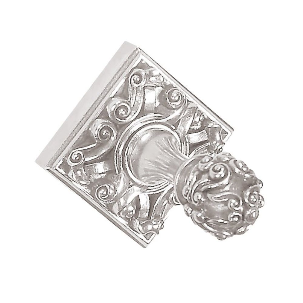 Vicenza PO9001-PS Sforza Robe Hook in Polished Silver