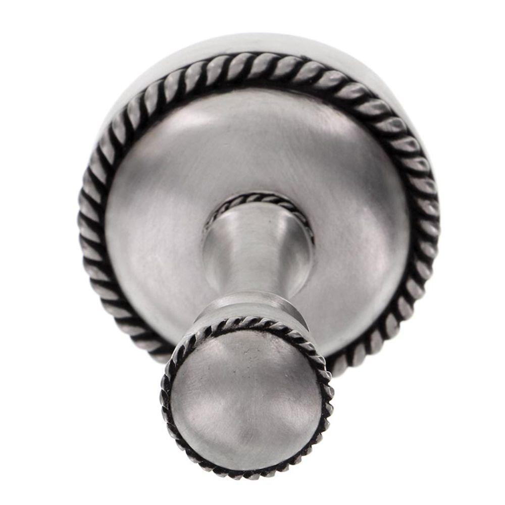 Vicenza PO9004-AN Equestre Robe Hook in Antique Nickel