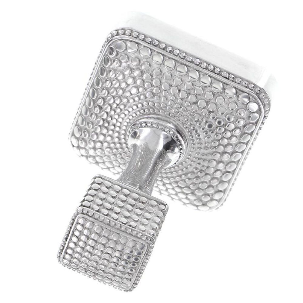 Vicenza PO9005-PS Tiziano Robe Hook in Polished Silver