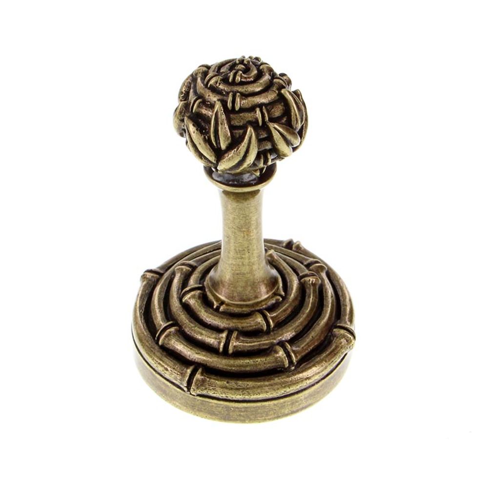 Vicenza PO9007-AB Palmaria Robe Hook Bamboo in Antique Brass