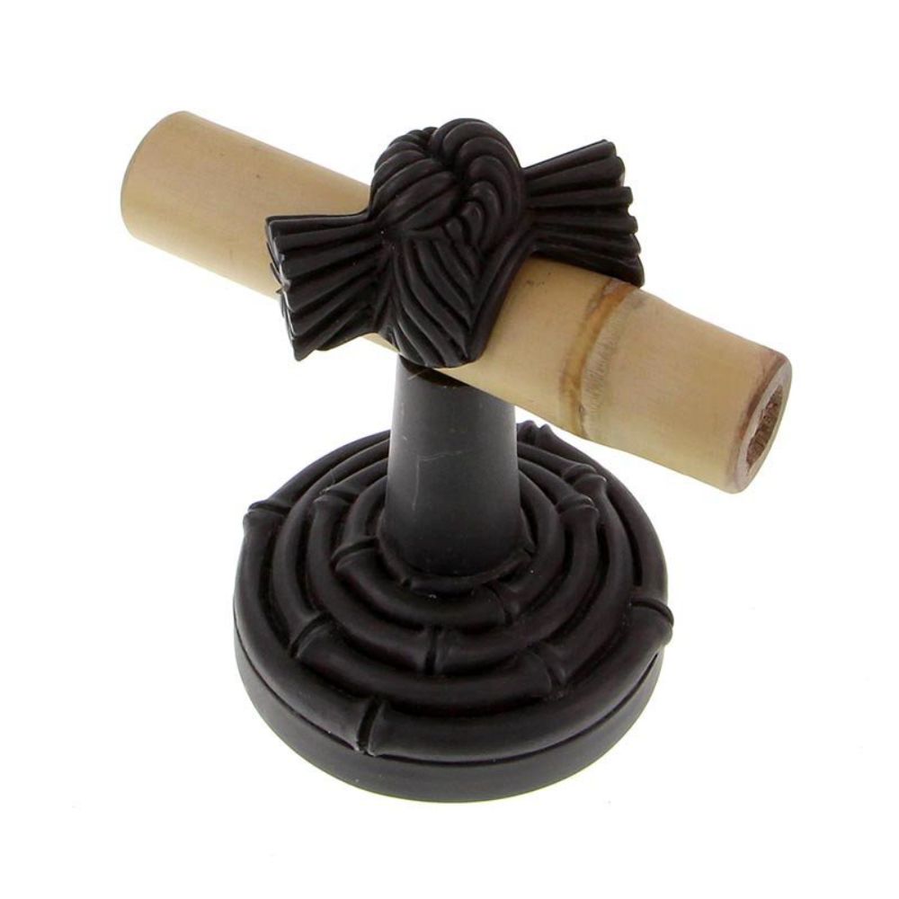 Vicenza PO9008-OB Palmaria Robe Hook Bamboo Knot in Oil-Rubbed Bronze