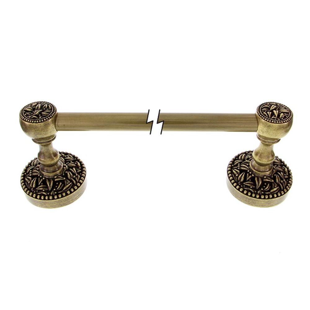 Vicenza TB8000-18-AB San Michele Towel Bar 18" in Antique Brass