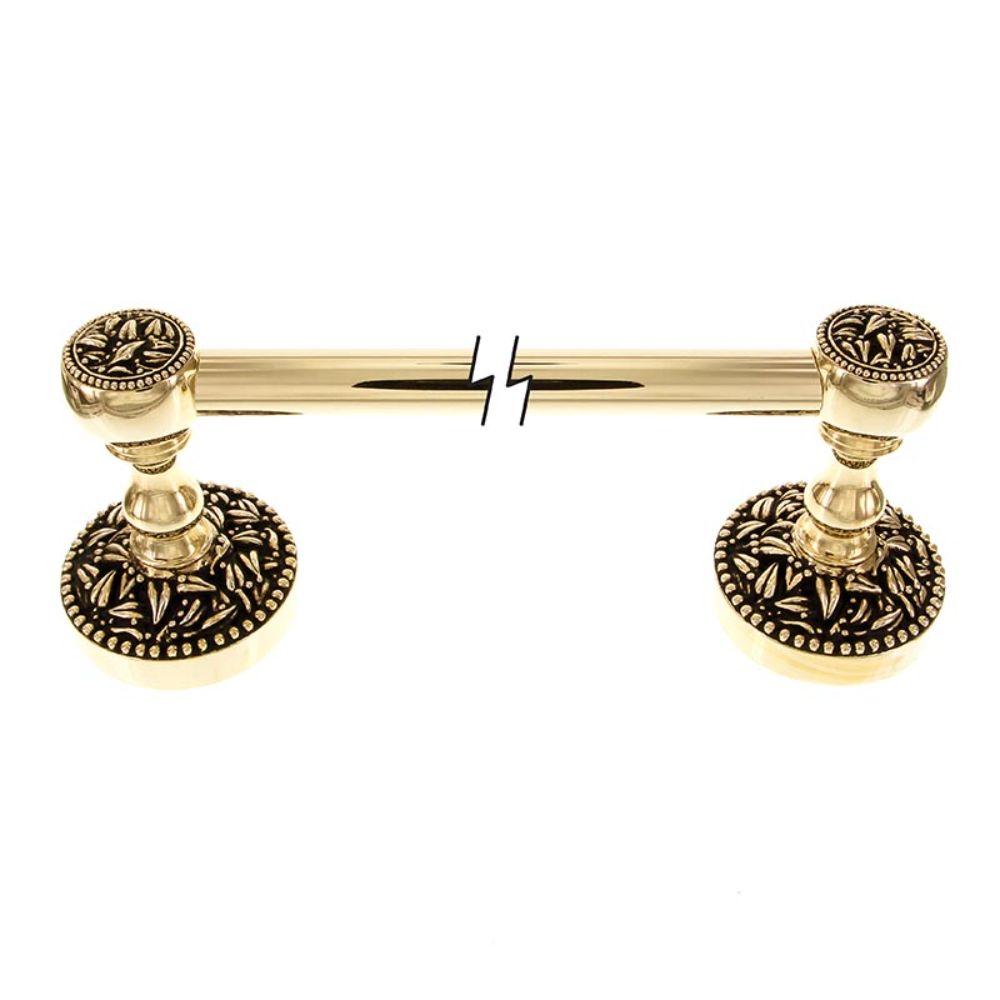 Vicenza TB8000-18-AG San Michele Towel Bar 18" in Antique Gold