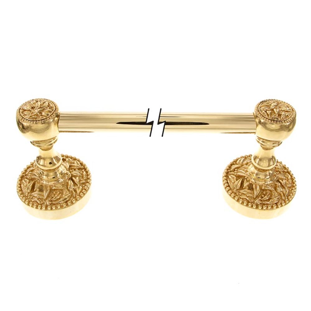 Vicenza TB8000-24-PG San Michele Towel Bar 24" in Polished Gold